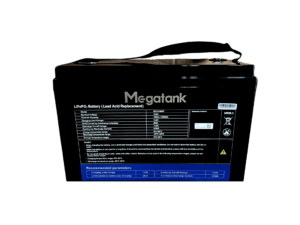 LiFePo4 акумулятор 12В 100А*год (1200 Вт*год) для UPS / ДБЖ, батарея LiFePo4 Megatank 12V 100Ah