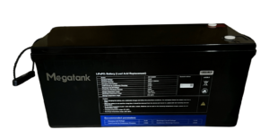 LiFePo4 акумулятор 12В 200А*год (2400 Вт*год) для UPS / ДБЖ, батарея LiFePo4 Megatank 12V 200Ah