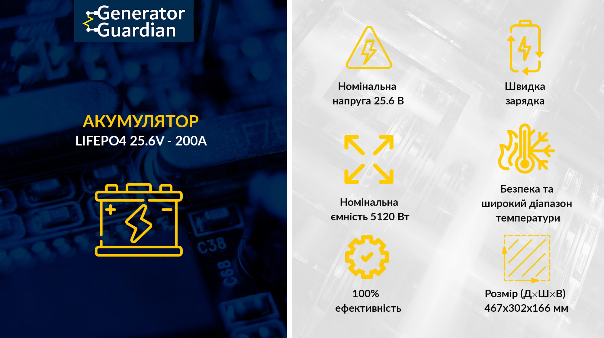 Комплект альтернативной энергетики для бизнеса и дома на 8кВт, гибридный инвертор SRNE + 2шт АКБ LiFePo4 25.6 В 200А*ч (5120 Вт*ч) + 14шт Солнечные панели GG 540W + Wi-Fi модуль для гибридного инвертора