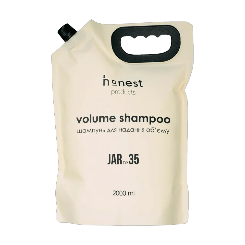 Шампунь для надання об’єму JAR №35 від honest products, 2л