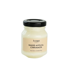 honest products соєва свічка baked apple, 75гр