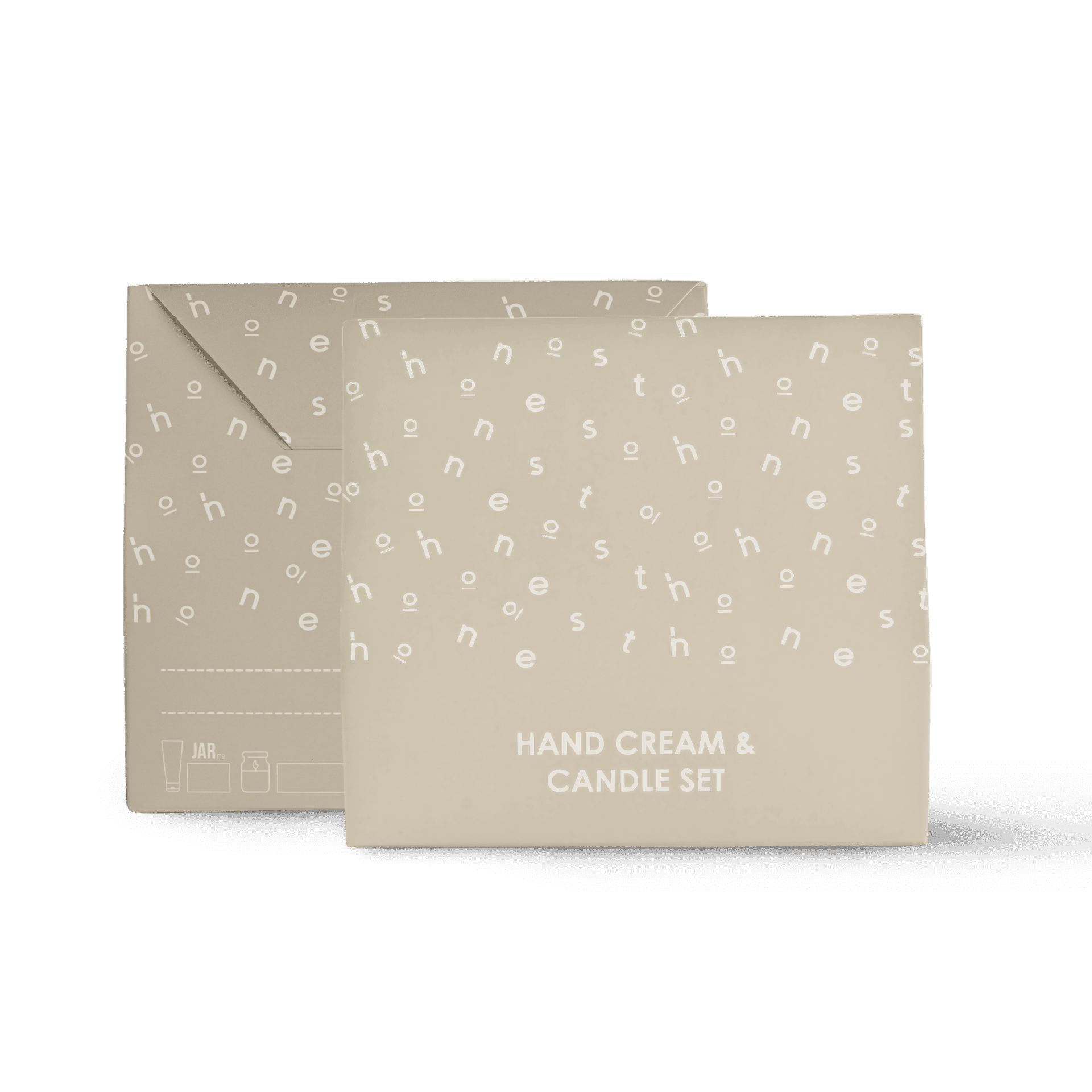 Набір cocoa hand butter&vanilla candle gift set