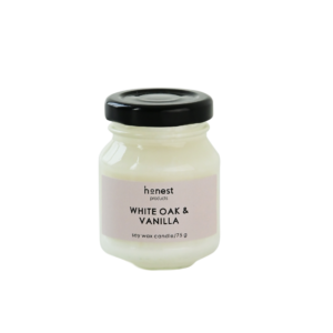 honest products соєва свічка white oak, 75гр