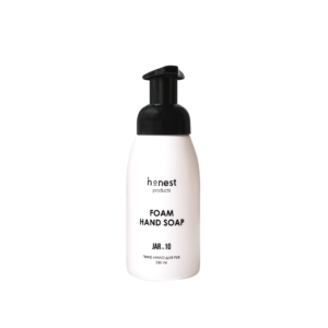 Пінне мило для рук JAR №10 від honest products, 250мл