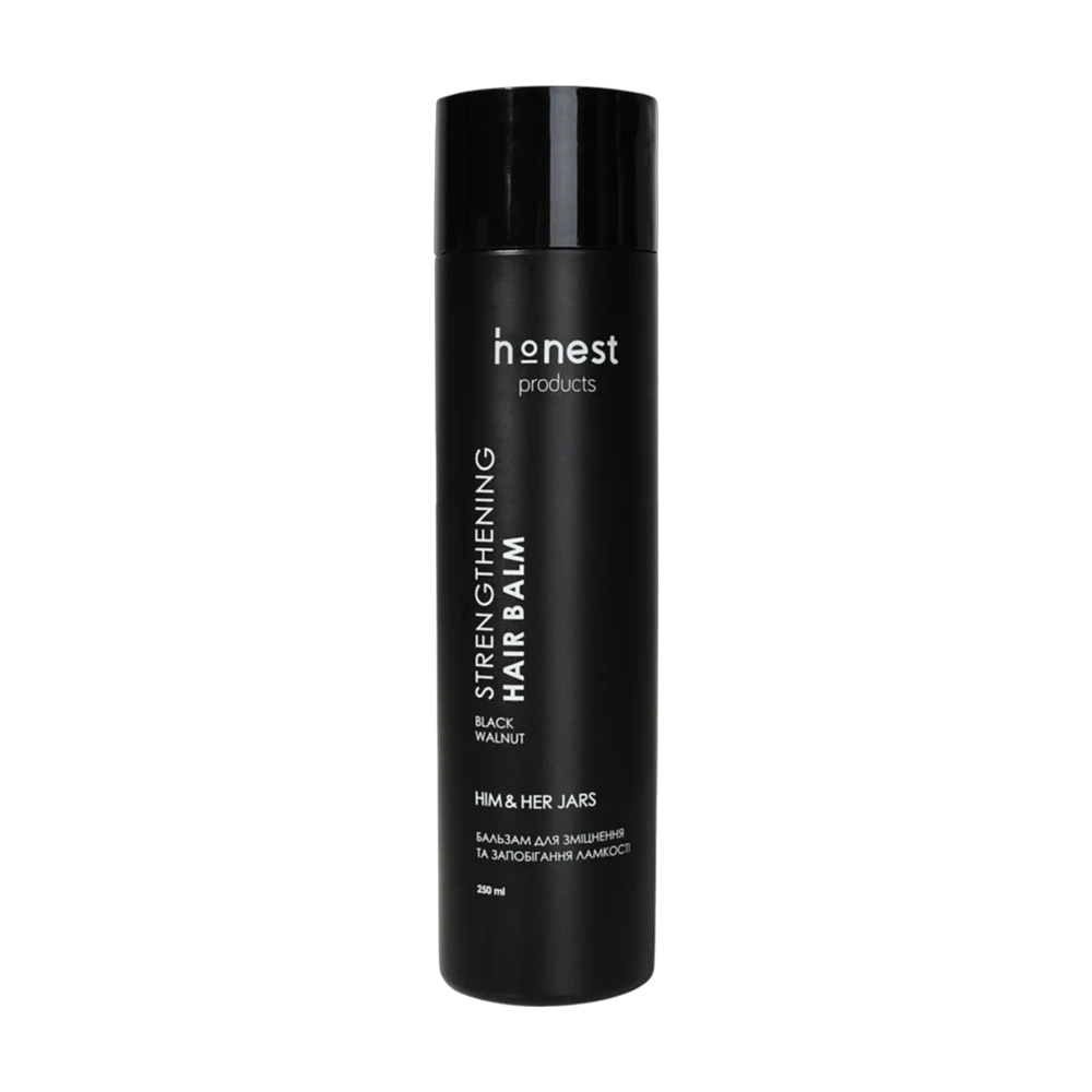 honest products him&her Jars – Бальзам для зміцнення та запобігання ламкості, 250мл