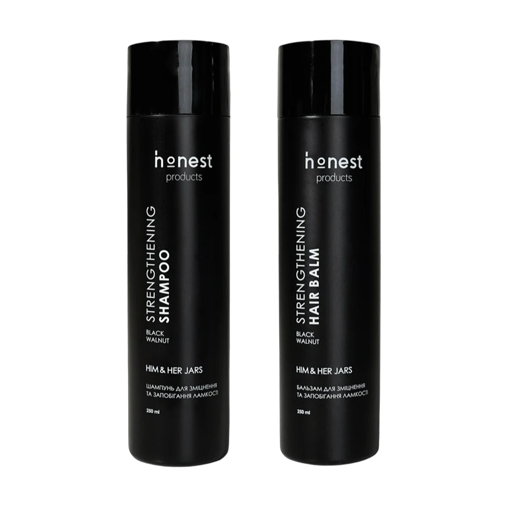 Набір для волосся strengthening set