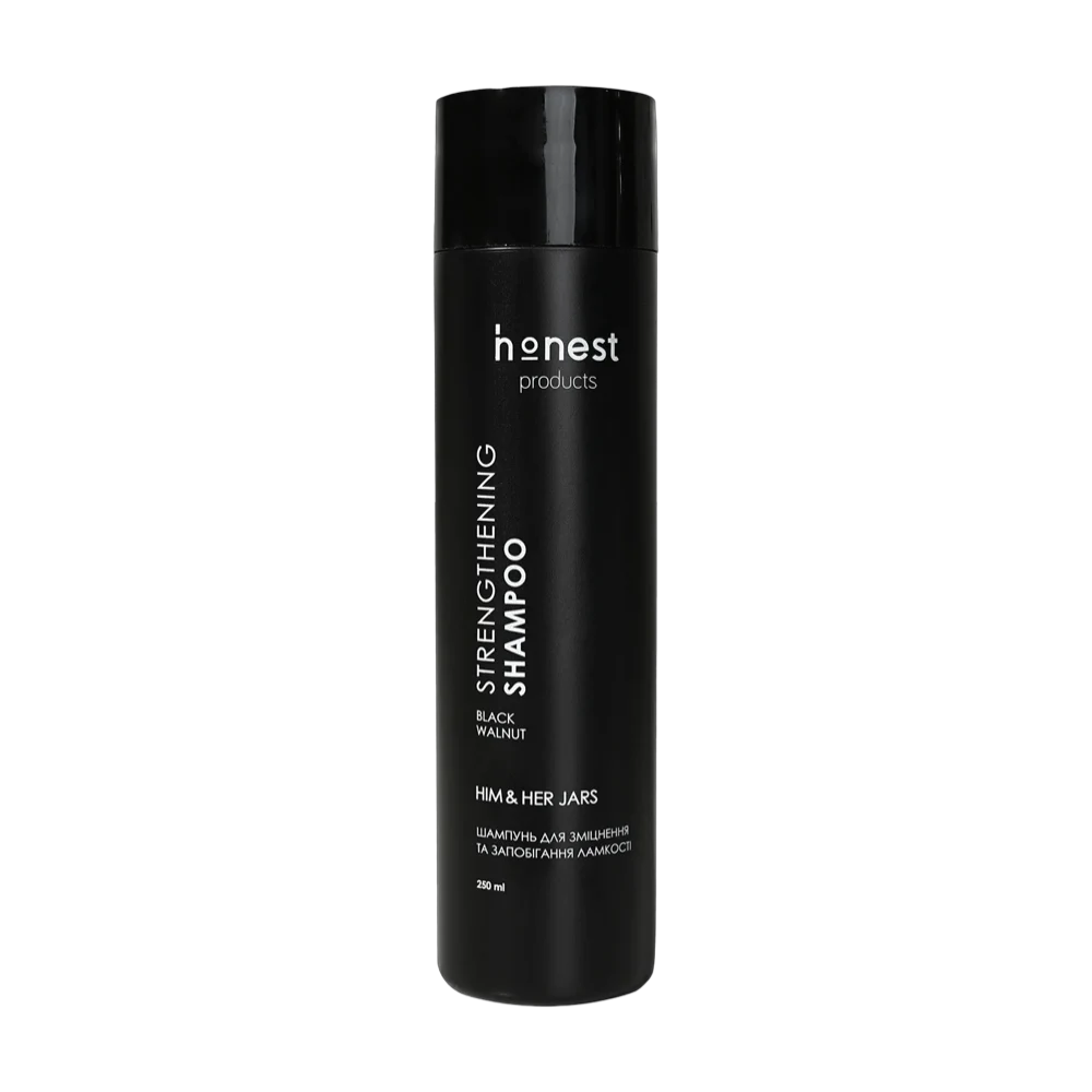 honest products him&her Jars – Шампунь для зміцнення та запобігання ламкості, 250мл