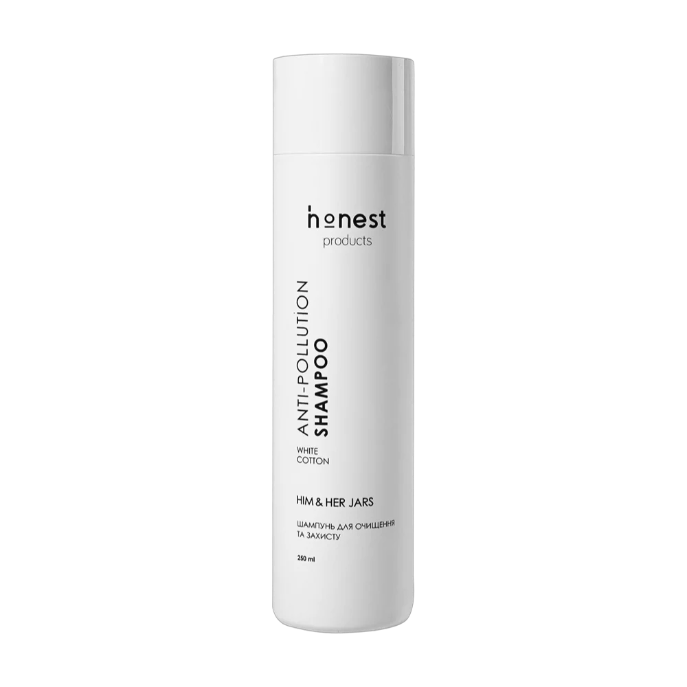 honest products him&her Jars – Шампунь для очищення та захисту, 250мл