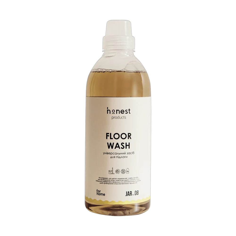 Універсальний засіб для підлоги JAR №08 від honest products, 1л