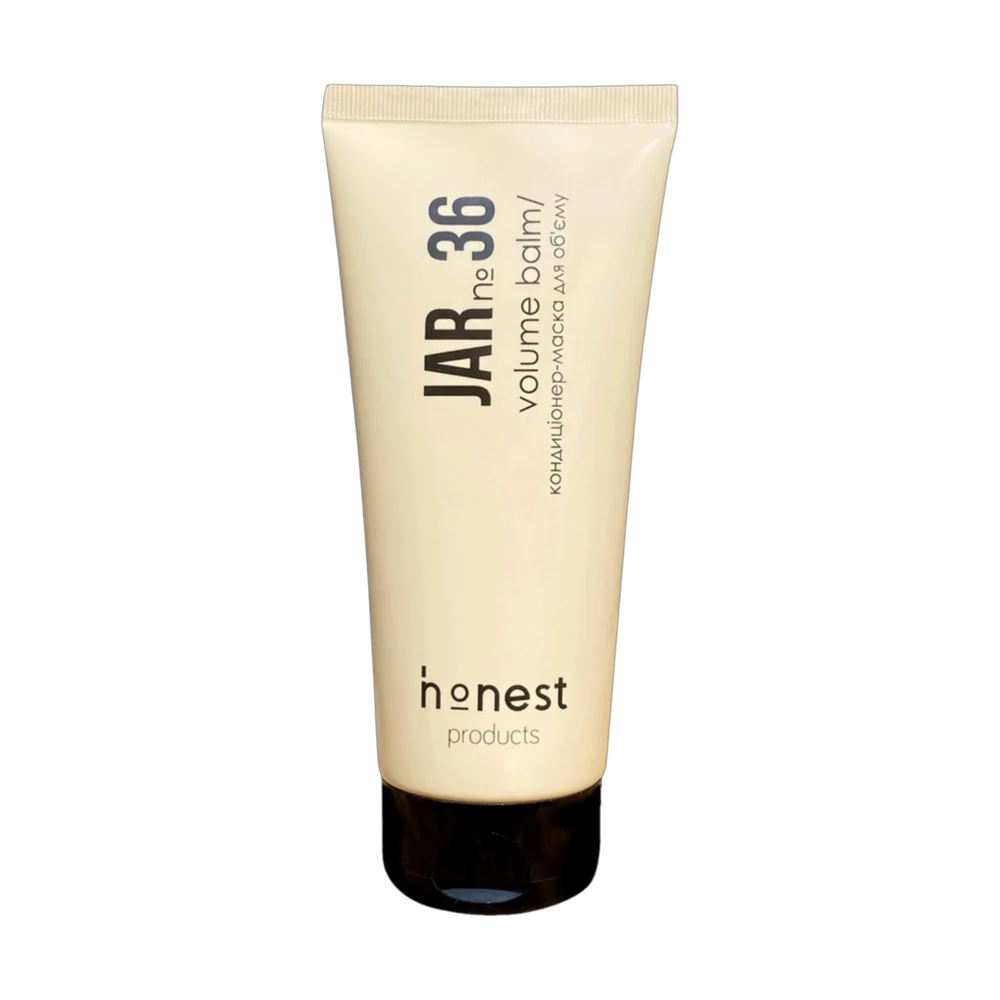 Кондиціонер-маска для живлення та об'єму JAR №36 від honest products, 200мл
