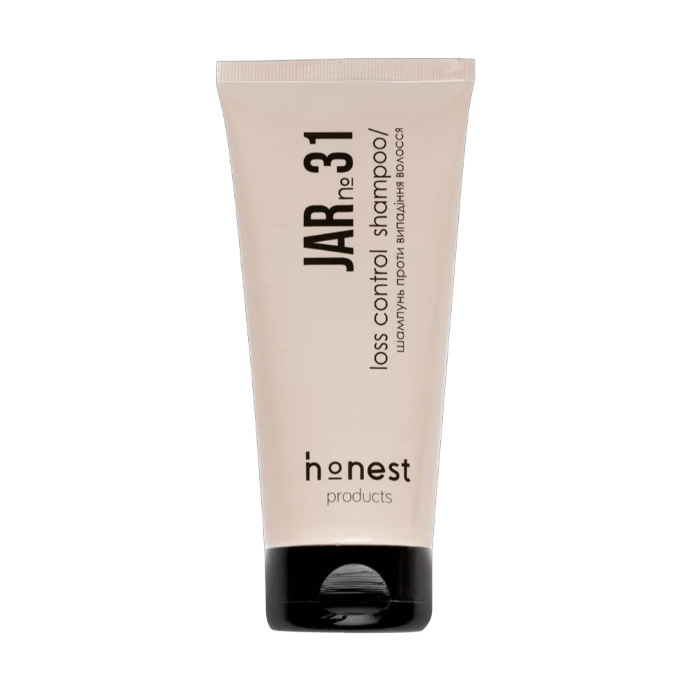Балансуючий шампунь проти випадіння волосся JAR №31 від honest products, 200мл