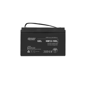 Гелевий акумулятор 12В 100А*год (1200 Вт*год) для UPS / ДБЖ, батарея Gel Generator Guardian 12V 100Ah