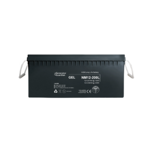 Гелевий акумулятор 12В 200А*год (2400 Вт*год) для UPS / ДБЖ, батарея Generator Guardian  Gel 12V 200Ah