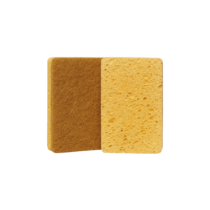 Губка для миття посуду із целюлози та кокосового волокна Coconut sponge