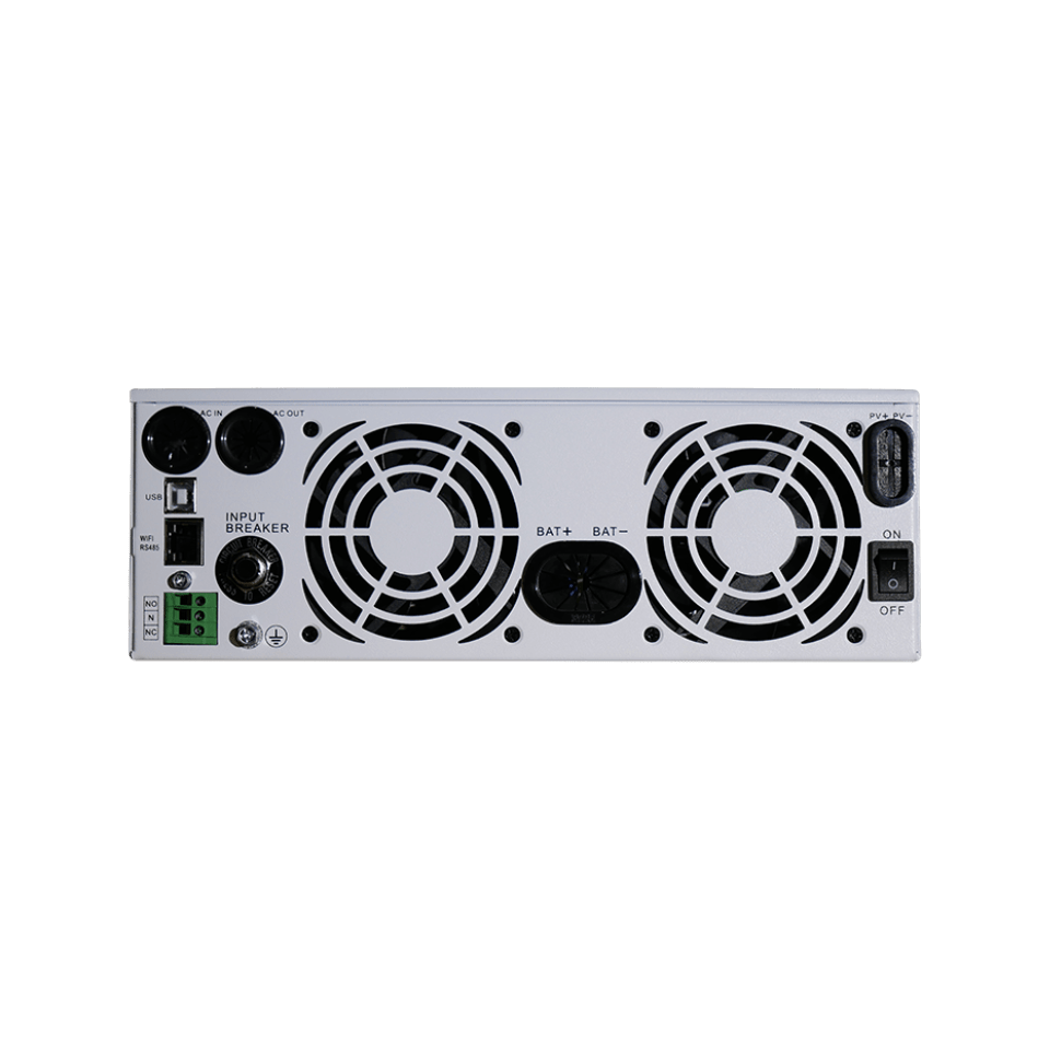 Гібридний інвертор Generator Guardian 3kW/3000Вт, 24V/24В, чиста синусоїда, безперебійник / UPS / ДБЖ, (HSI 3000S)