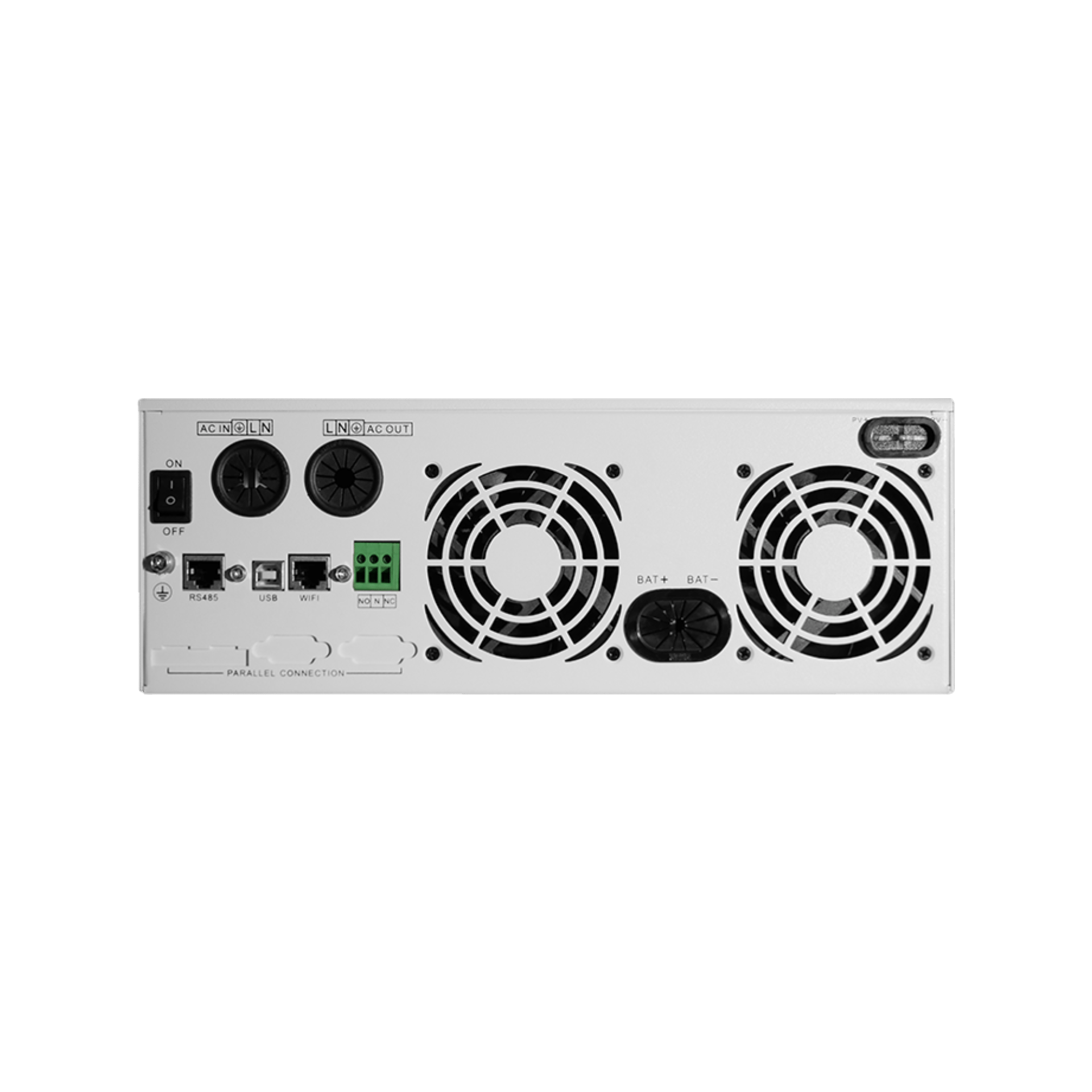 Гибридный инвертор Generator Guardian 5.5kW/5500Ватт, 48V/48В, чистая синусоида, бесперебойник / UPS / ИБП, (HSI 5500)