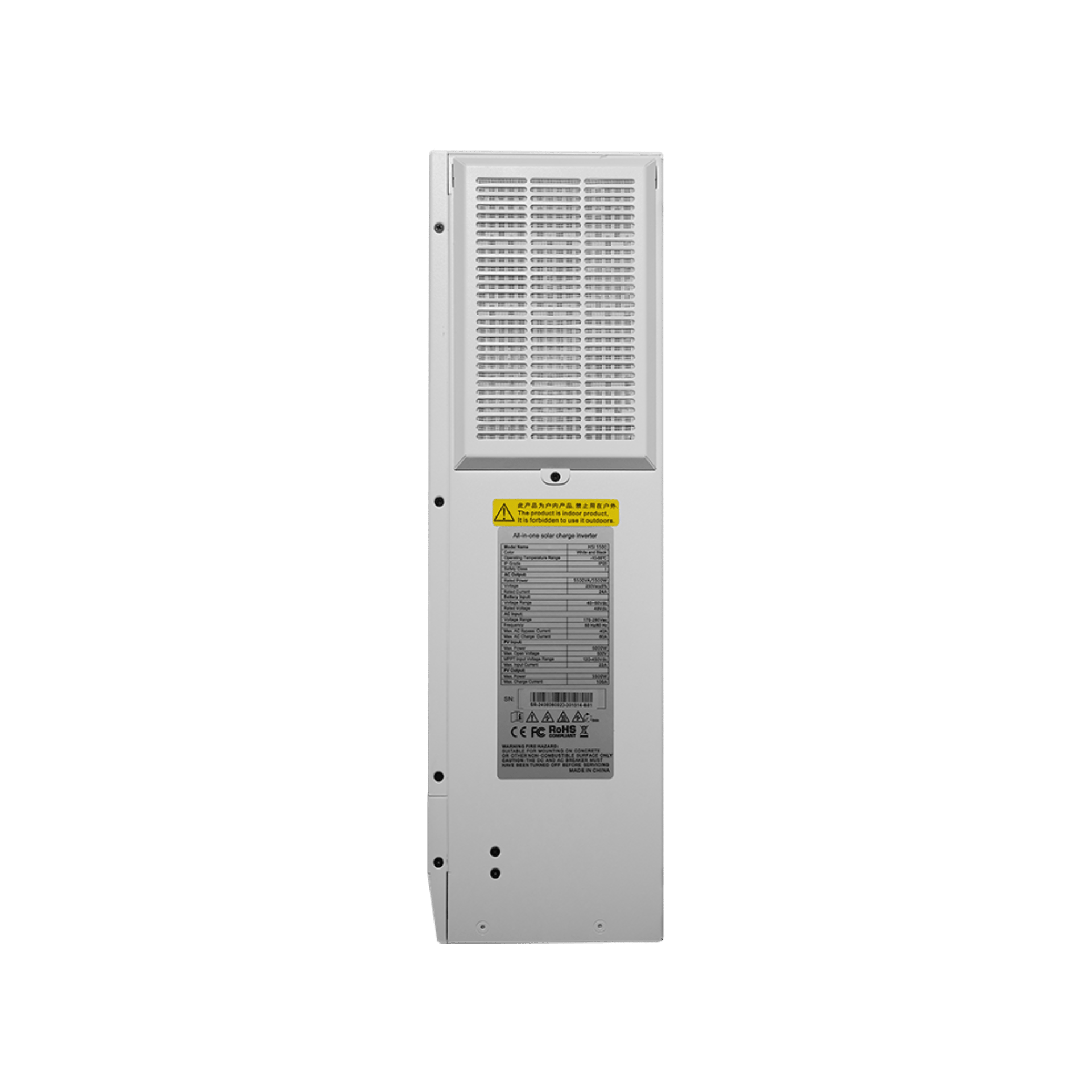 Гибридный инвертор Generator Guardian 5.5kW/5500Ватт, 48V/48В, чистая синусоида, бесперебойник / UPS / ИБП, (HSI 5500)