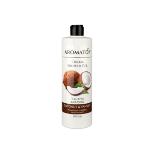 Aromatop Крем-гель для душу Кокос-Ваніль, 500мл