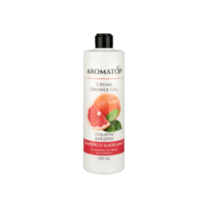 Aromatop Крем-гель для душу Грейпфрут-Бергамот, 500мл