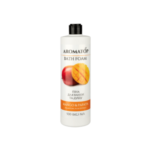 Aromatop Піна для ванни та душу Манго-Папайя, 500мл
