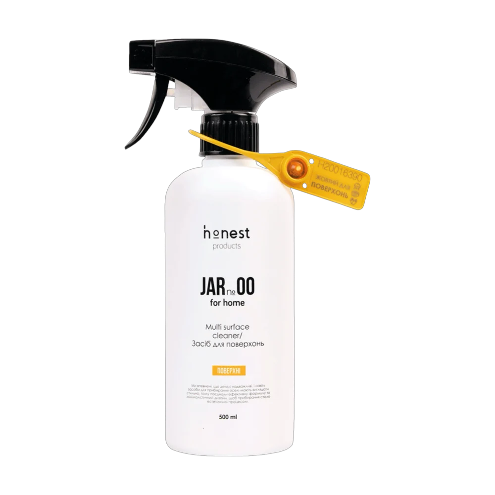 Засіб для поверхонь JAR №00 від honest products for home, 500мл