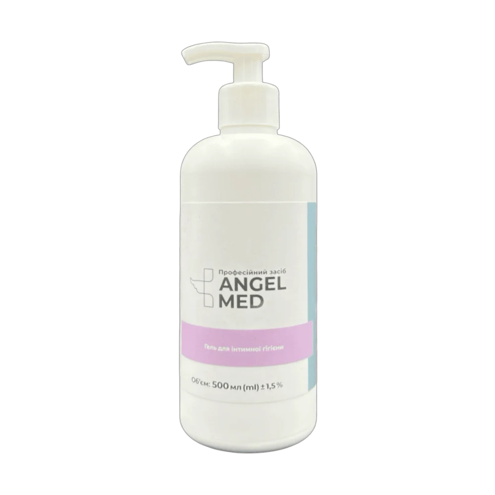 Гель для інтимної гігієни Angel med, 500мл