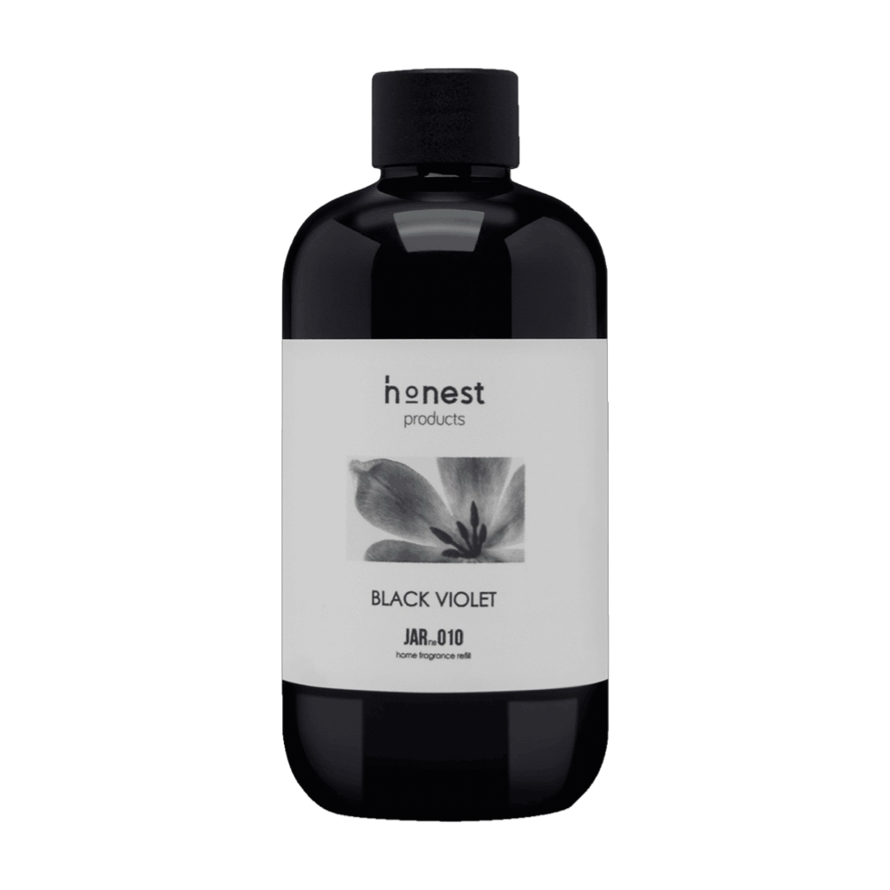 Аромадифузор рефіл JAR №010 black violet від honest products, 250мл