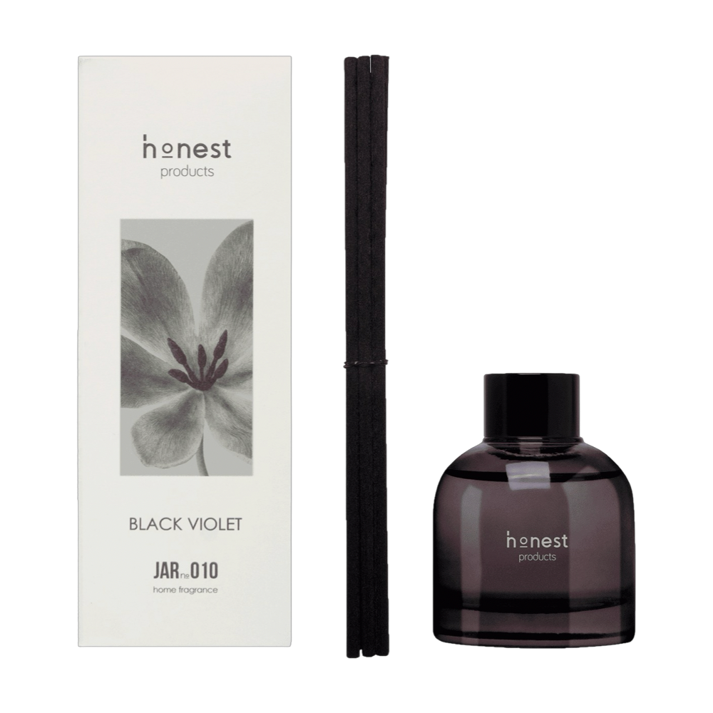 Аромадифузор JAR №010 black violet від honest products, 100мл