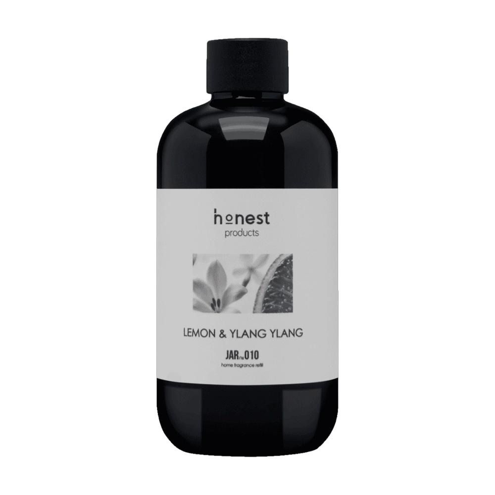 Аромадифузор рефіл JAR №010 lemon&ylang ylang від honest products, 250мл