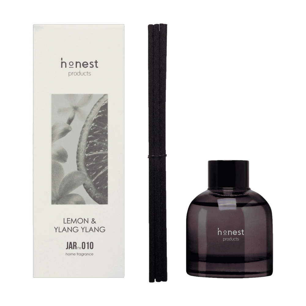 Аромадифузор JAR №010 lemon&ylang ylang від honest products, 100мл