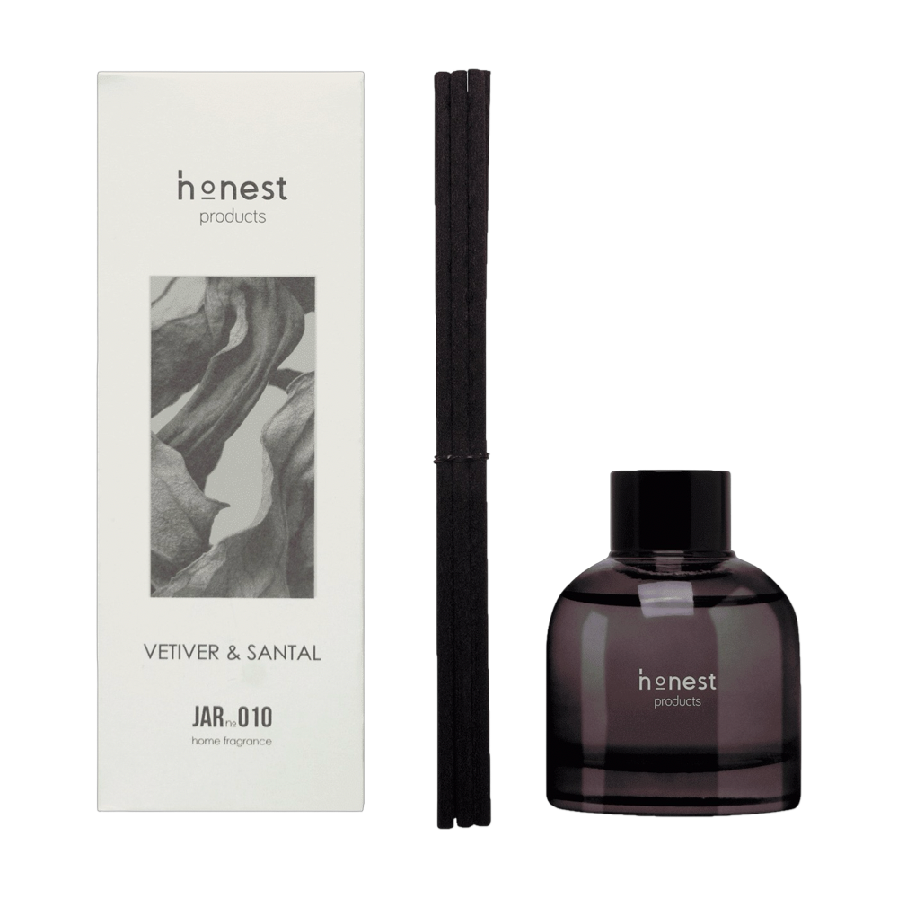 Аромадифузор JAR №010 vetiver&santal від honest products, 100мл