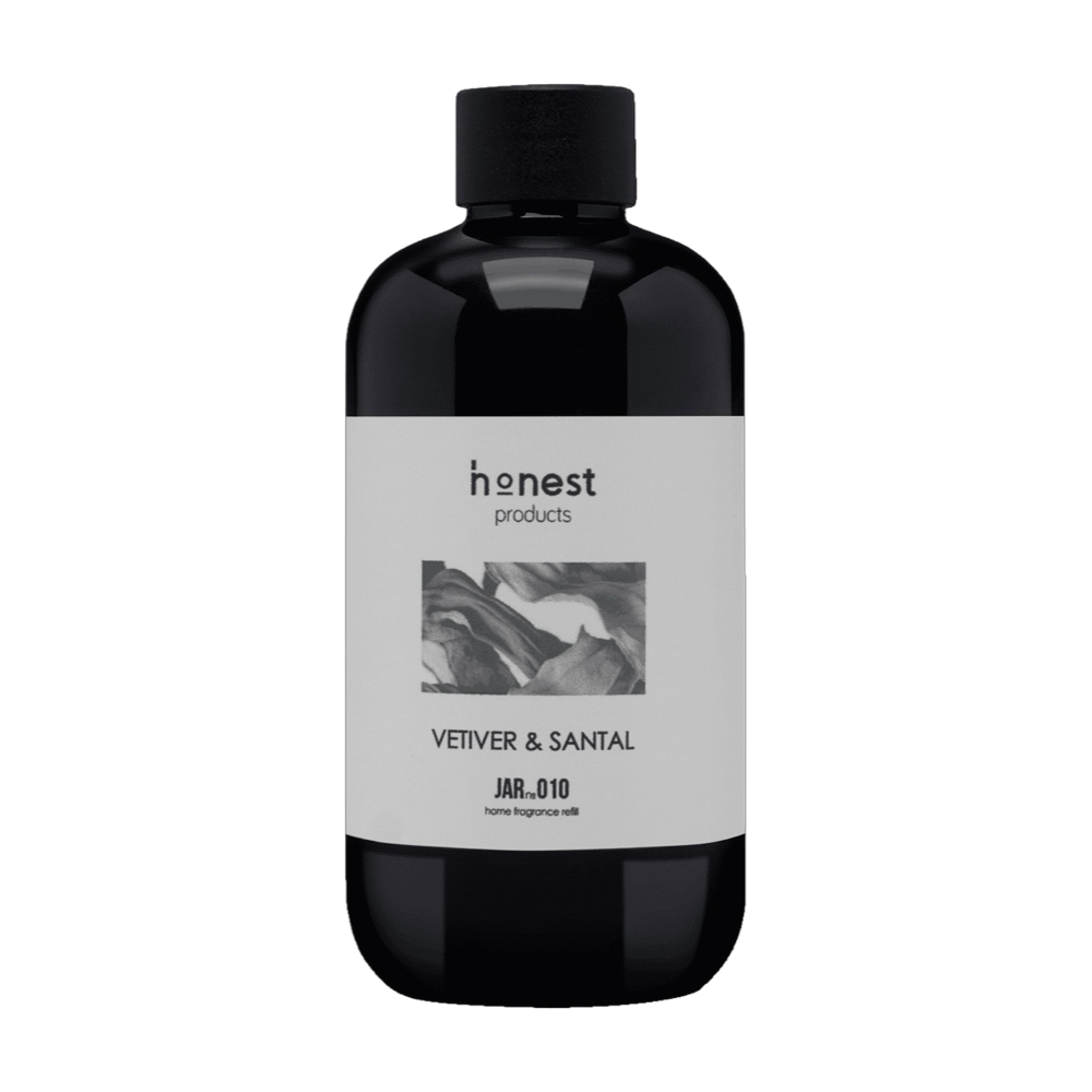 Аромадифузор рефіл JAR №010 vetiver&santal від honest products, 250мл