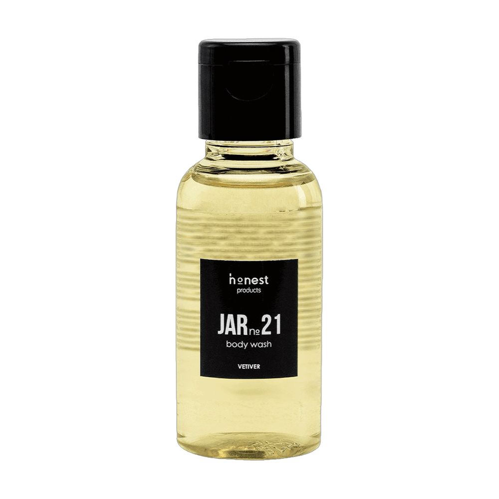 Зволожувальний крем-гель для душу JAR №21 vetiver від honest products, 30мл