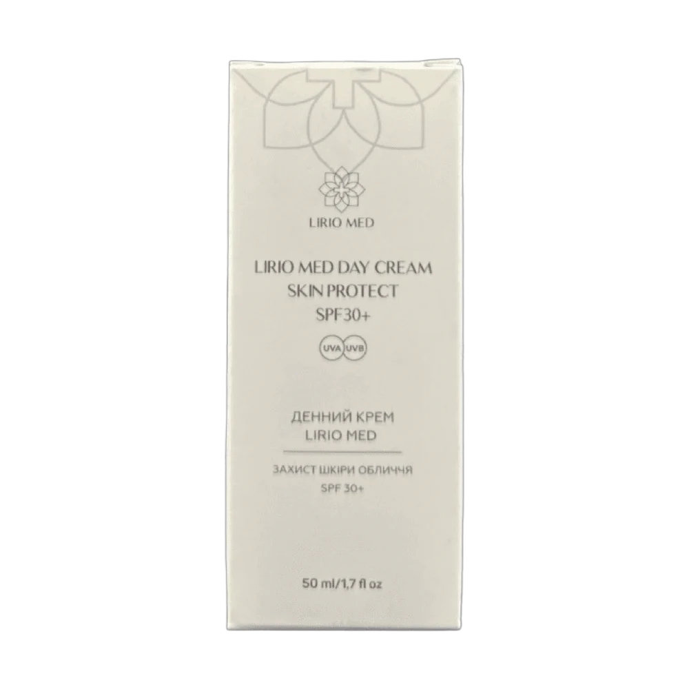 Денний крем Lirio Med Skin Protect SPF 30+, 50мл