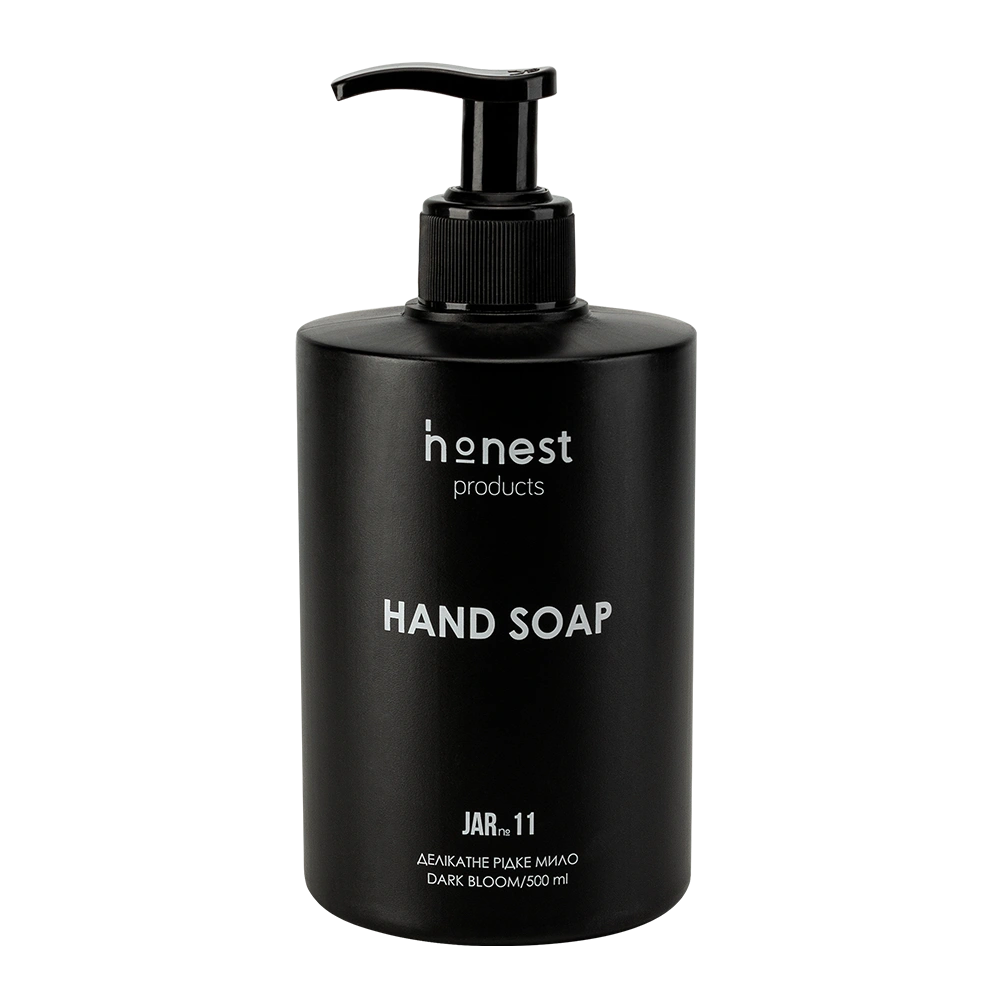 Делікатне рідке мило JAR №11 dark bloom від honest products, 500мл