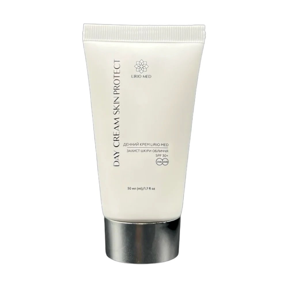 Денний крем Lirio Med Skin Protect SPF 30+, 50мл