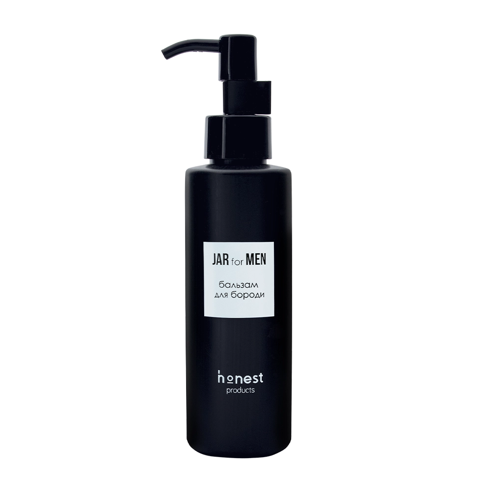 Бальзам для бороди Jar for Men від honest products, 150мл