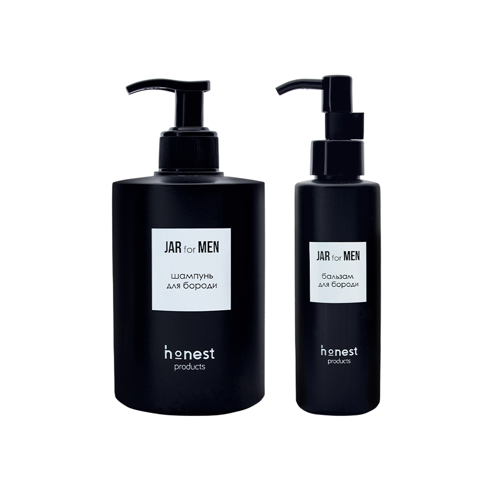 Набір для догляду за бородою Jar for Men від honest products