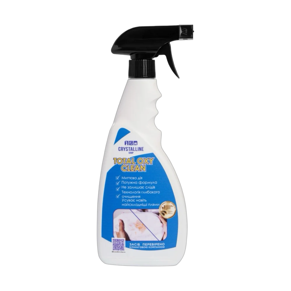 Crystalline Універсальний плямовивідник Total Oxy Clean, 500мл
